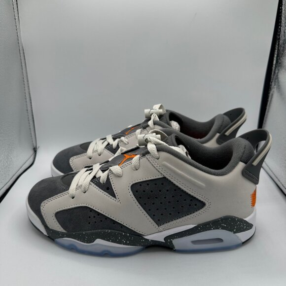 Air Jordan 6 Low Retro Low “Iron Grey” size 6 men’s